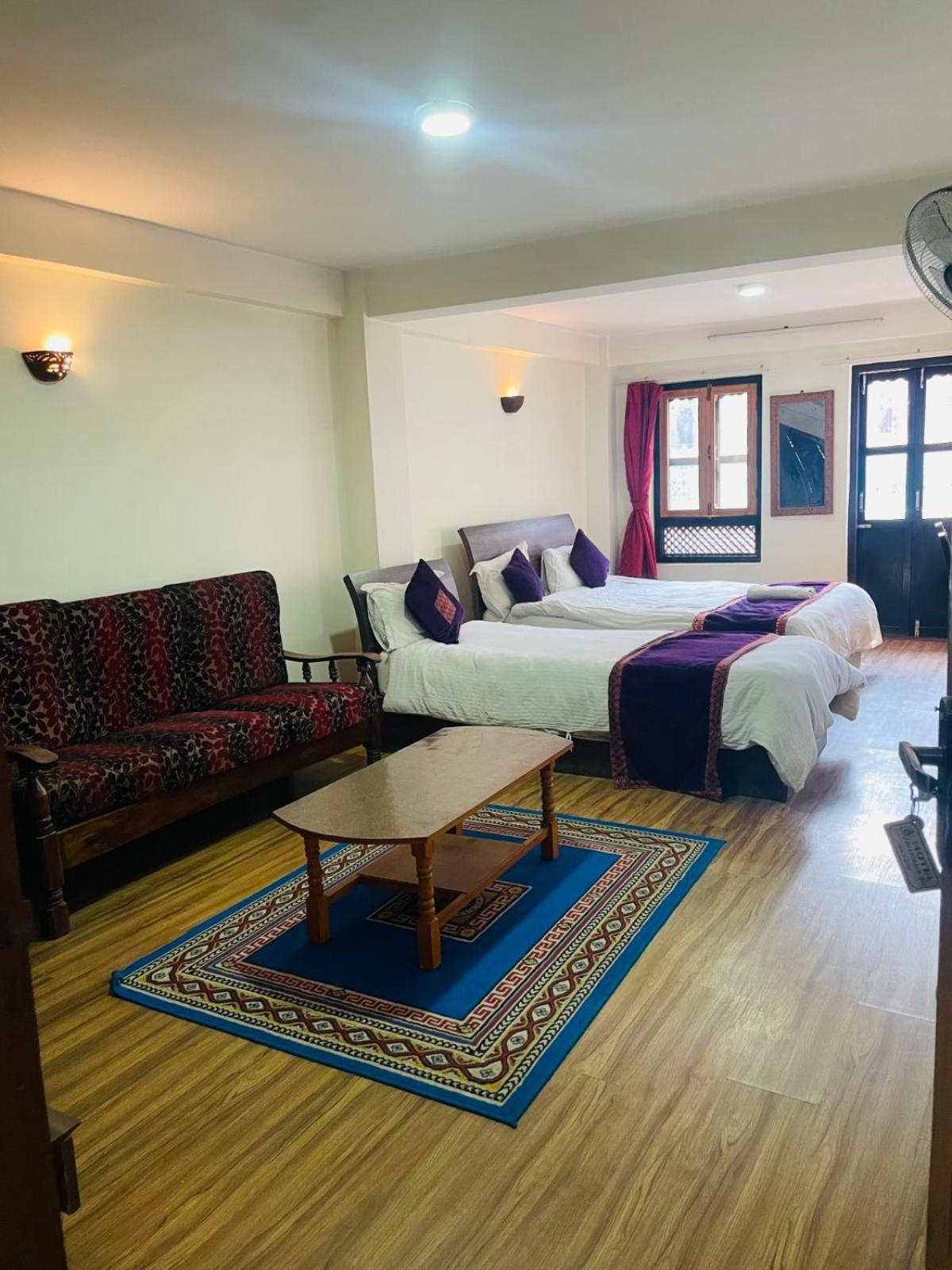 Hotel Bhaktapur Inn Exteriör bild