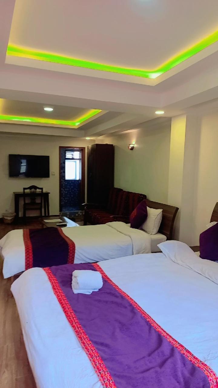 Hotel Bhaktapur Inn Exteriör bild